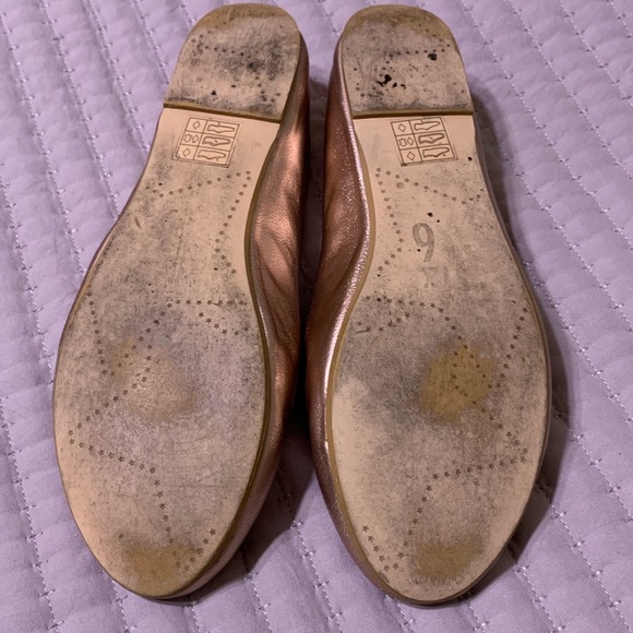 Mix 6 Dallilah Rose Gold Flats - Picture 5 of 5
